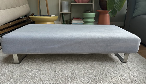 Image 1 of Reposapiés/puf/taburete de Designers Guild con funda extraíble