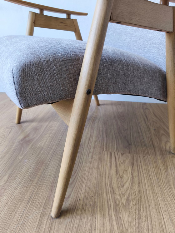 Image 1 of Fauteuil design de J. šmidek, années 1970.