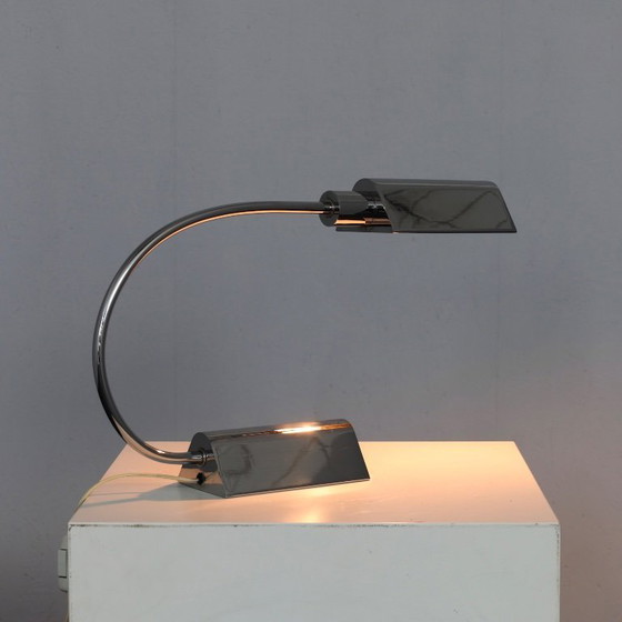Image 1 of Table Lamp attributed to Cedric Hartman, USA, 1970s