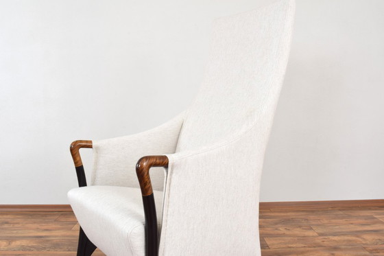 Image 1 of Italian Lounge Chair Progetti by Umberto Asnago for Giorgetti, 1970s.