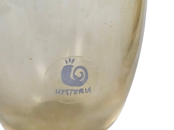 Glass Studio Hysteria - 2 Spiral Vases - Signed - France - 70s (photo 6 of 7)