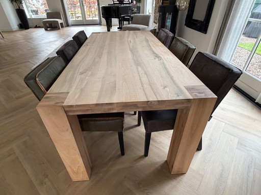 Pilat & Pilat Hindrik Langshout Table