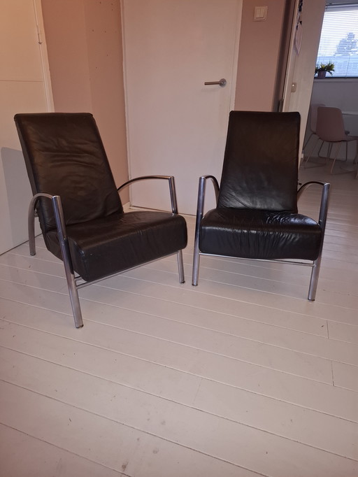 2 poltrone Harvink Club