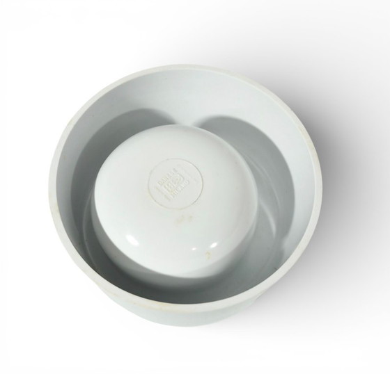 Image 1 of Cenicero Borneo de la década de 1960 de Enzo Mari