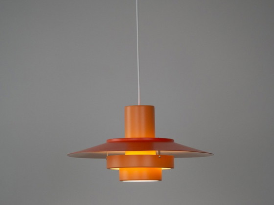 Image 1 of Pair of 2 vintage Falcon lamps by Andreas Hansen, Fog og Morup, 1969