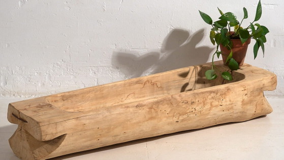 Antike Gartenschale (ca. 1900) #2 – Pflanzkübel, Wood, Rustic (photo 3 of 10)
