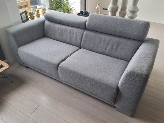 Image 1 of Divano Montel da 2,5 posti con 2 pouf