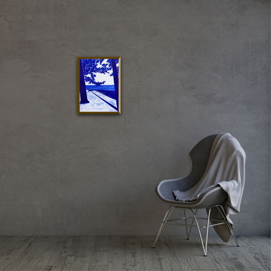 Image 1 of Acrylic on Hahnemühle 325g white paper. Size 40x30cm.