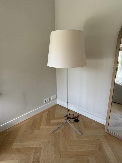 Moooi Double Shade Lamp van Marcel Wanders – vloerlampen, Metal, Textile