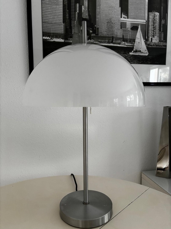 RAAK Lampe – Tischlampen, Cast Iron, Glass (photo 6 of 10)