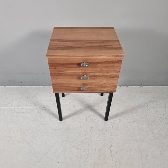 Vintage cupboard, 1970s – Nightstands, Wood (photo 2 of 9)