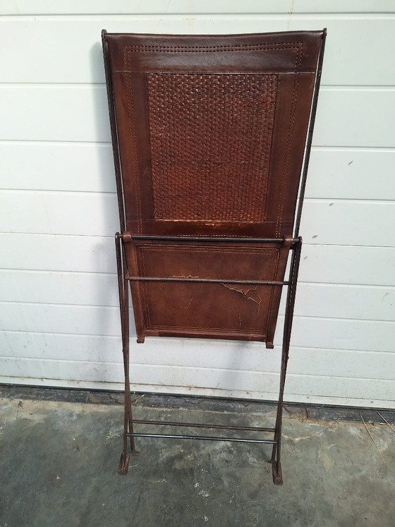 10 fauteuils en cuir – Chaises de salle à manger, Metal, Leather (photo 4 of 7)