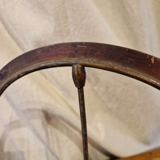 Antique Hat Stand Siegel Metropolis style 1900 Art Deco – Decoration, Metal, Brass (photo 3 of 7)