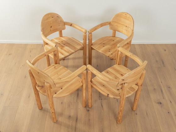 Image 1 of 4x Rainer Daumiller Dining Chairs, 1970s
