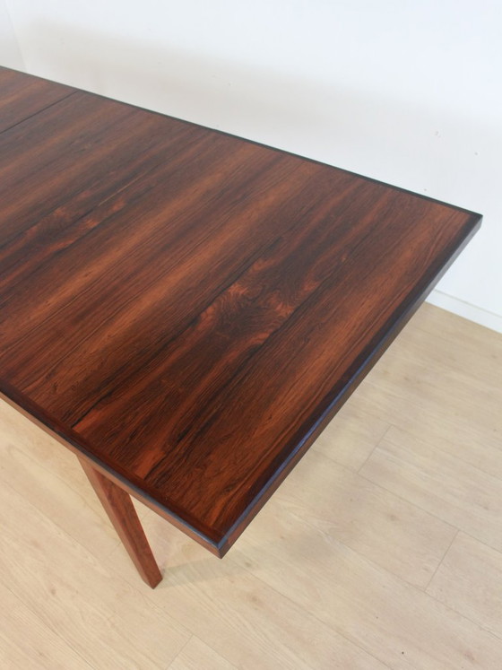 Vintage Rosewood Dining Table (Extendable) – Topform (photo 11 of 14)