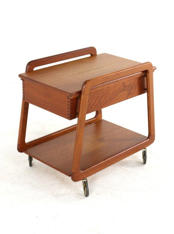 Image 1 of Henning Wind-Hansen voor Sika mobler trolley vintage Deens