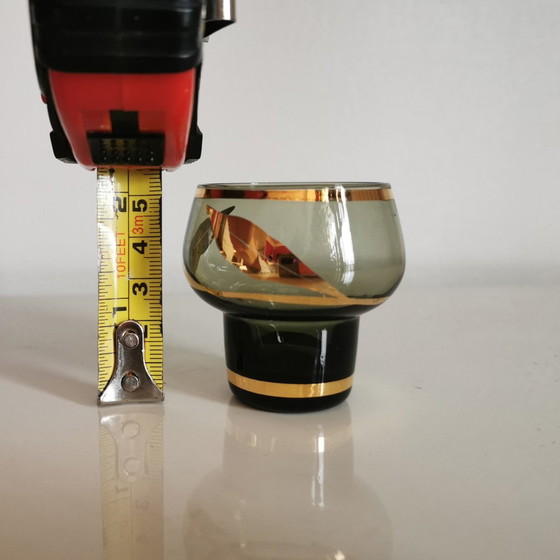 Image 1 of KRISTALLEN KARAF EN GLAZEN