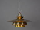 Deense vintage lamp Roma van Junge, jaren 80