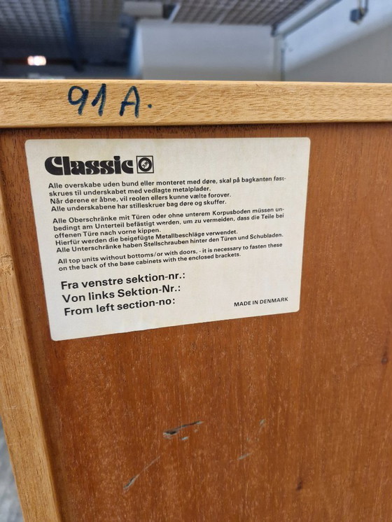 Image 1 of Libreria vintage di design danese anni '70