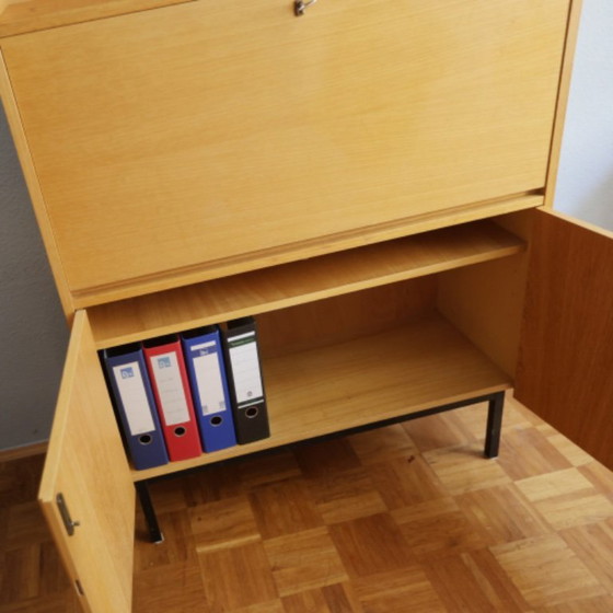 Image 1 of ❤️ Vintage meubelstuk uit de DDR: schrijfkast / secretaire / bureau