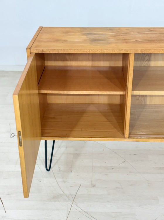 Hellerau Series 602 Sideboard by Franz Ehrlich – Living Room Cabinet – Chest of Drawers – Wood (photo 3 of 13)