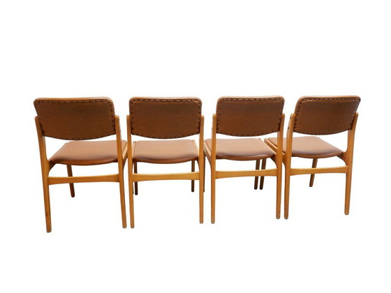 Image 1 of Set of 4 Danish vintage chairs