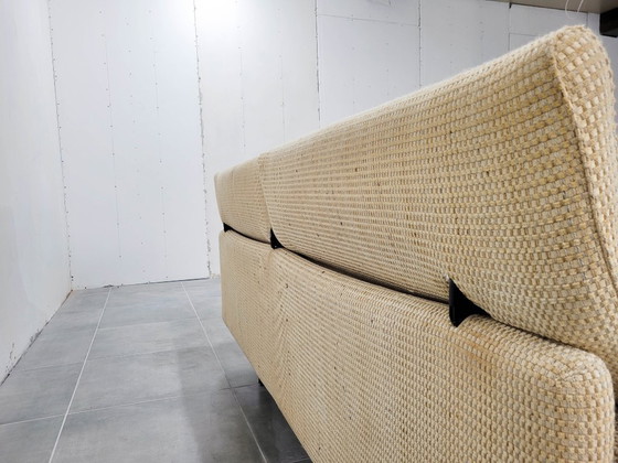 Image 1 of Italiaanse Alanda-bank uit het midden van de vorige eeuw van Paolo Piva voor B&b Italia / C&b Italia, jaren 80