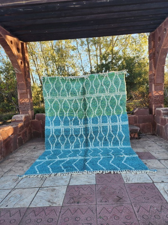 Image 1 of Berberteppich Beni Ouarain 300x200, handgeknüpft