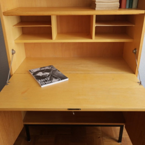 Image 1 of ❤️ Vintage meubelstuk uit de DDR: schrijfkast / secretaire / bureau