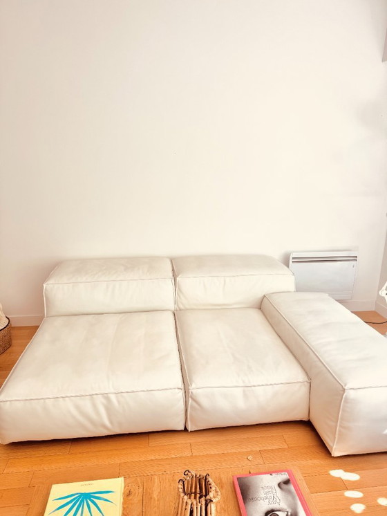 Image 1 of Collector ! Divani Leather Extra Soft Living modular sofa