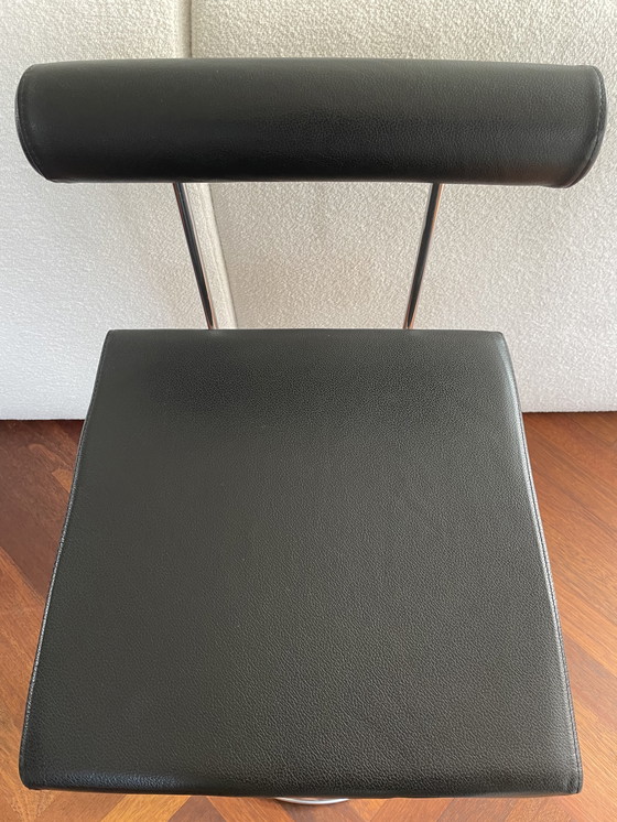 Image 1 of Roland Schmitt Tabouret de bar réglable en hauteur