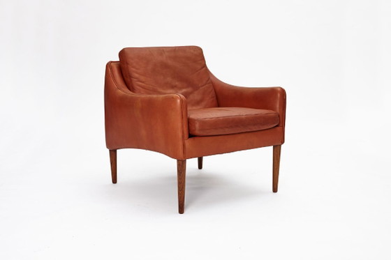 Poltrona modello 800 disegnata da Hans Olsen per C/S Møbler, Danimarca, anni '60 – Poltrone, Wood, Vintage (photo 3 of 20)