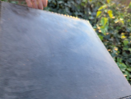 Image 1 of Side table - Mini cube table - Brutalist style