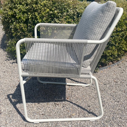 RODA Plein Air garden table - 220x100 with Harp garden chair (set of 6)