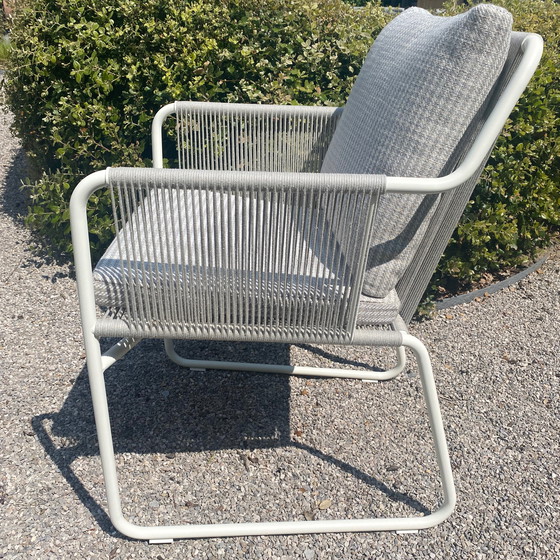 Image 1 of RODA Plein Air garden table - 220x100 with Harp garden chair (set of 6)