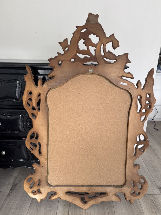 Image 1 of Due specchi Versailles in legno dorato