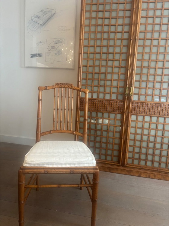 Image 1 of 6 eetkamerstoelen Georgetti