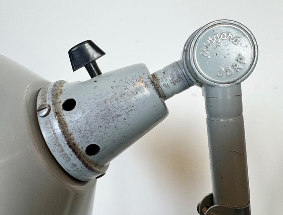 Image 1 of Industrial Scissor Wall Lamp by Curt Fischer for Midgard, 1930s