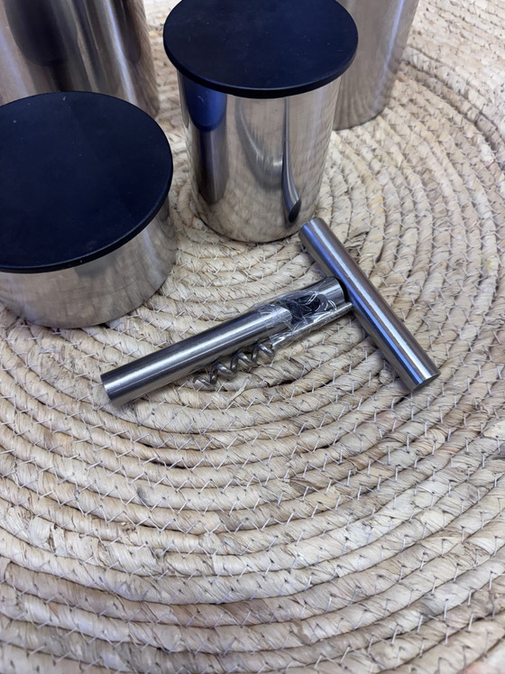 Image 1 of Stelton Thermoskannen, Set von Erik Magnussen EM77