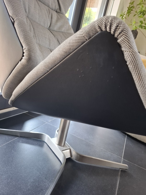 Image 1 of Thonet 808 Sessel mit Hocker