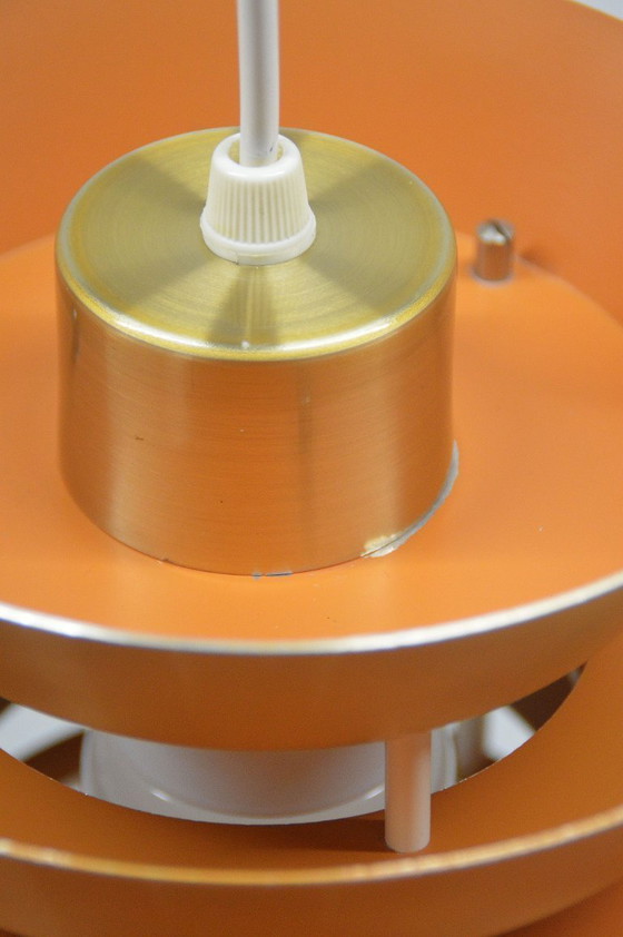 Image 1 of Schwedische Pendelleuchte „Trava“, entworfen von Carl Thore für Granhaga, 1960er Jahre