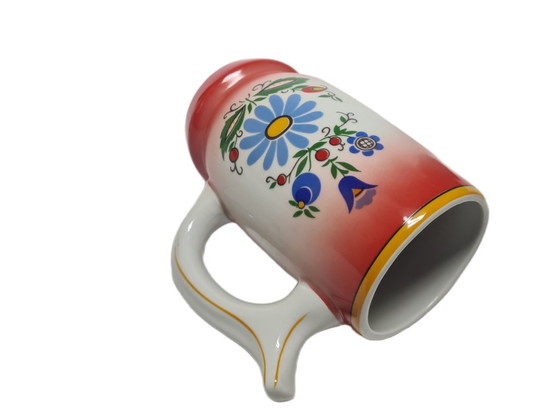 Gobelet à bière postmoderne de Lubjana, Pologne, années 1970 – Lubiana, Accessoires de table, Ceramic (photo 4 of 7)