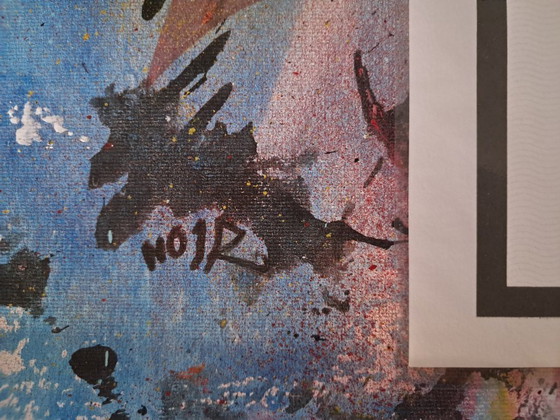 Image 1 of NO1R Visualart - Cosmic Consciousness - Artist Canvas 