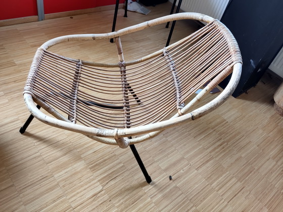 Image 1 of Vintage Rattan Stuhl, Dirk Van Sliedrecht