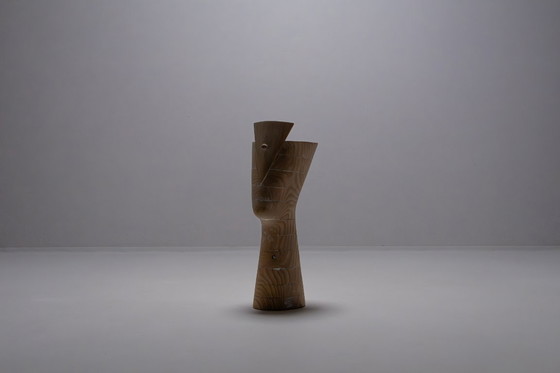 Image 1 of Handcrafted Sculpture Ombre de Nefertiti by Claudio Di Placido, France, 1990s