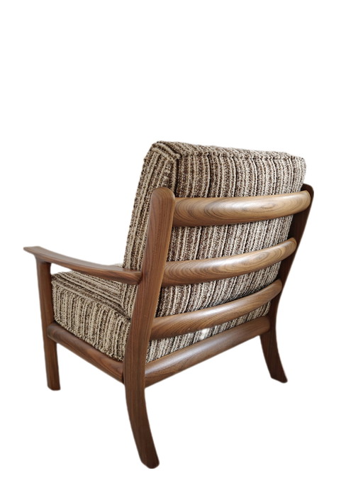 Vintage-Sessel aus Teakholz