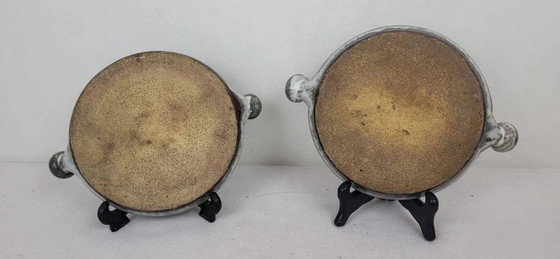 4 stoneware snail plates – Crockery, Porcelain (photo 3 of 11)