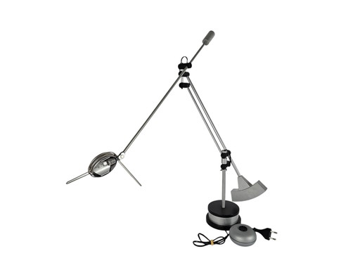 Indoor Amsterdam - Edwin Klein - Desk lamp 'Isis" - Made in Holland - 80's