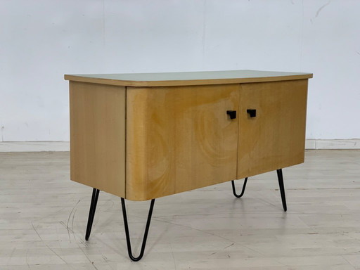Mid - Century chest of drawers Hallway cupboard Vintage Cabinet