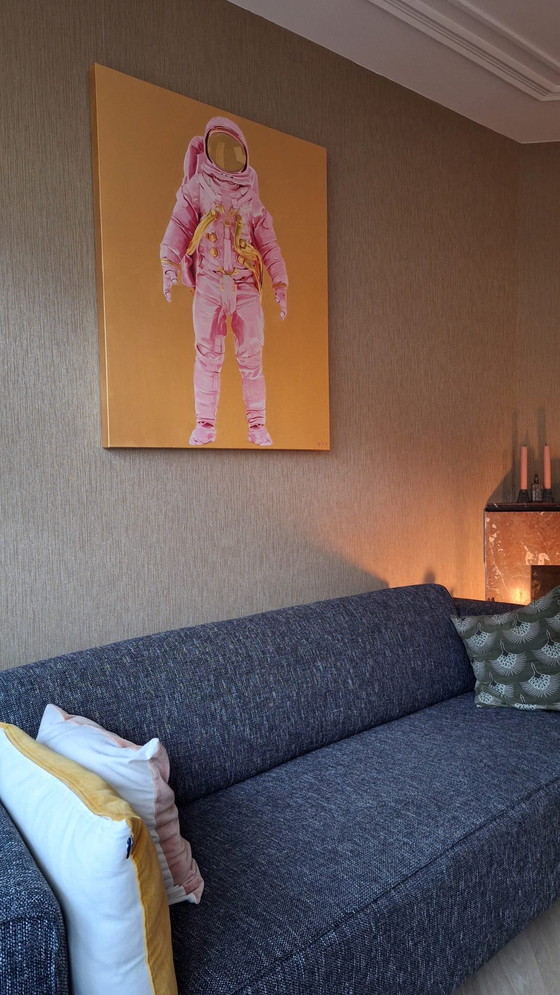 Image 1 of Wouter van Donselaar - Pink Astronaut